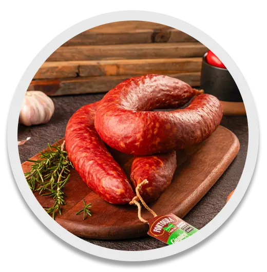 5 - linguiça ferradura